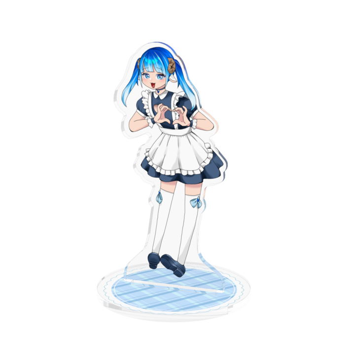 アクリルフィギュア - 100x100mm