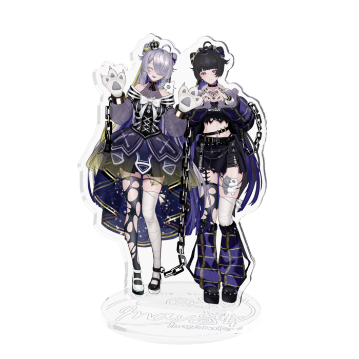 アクリルフィギュア - W100 × H100mm 以内