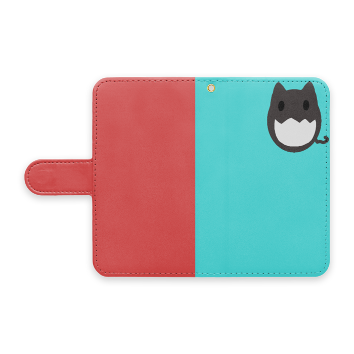 手帳型Androidケース - S - ストラップ穴 あり