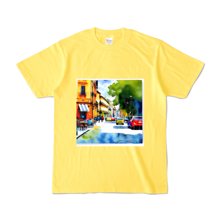 カラーTシャツ - S - イエロー (濃色)