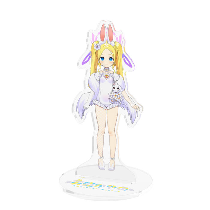 アクリルフィギュア - 100x100mm