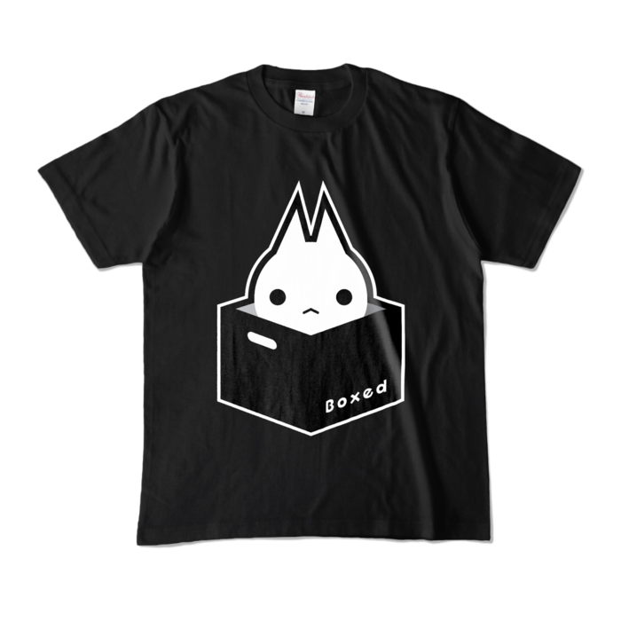 【濃Ｔ】白：M（ブラック）