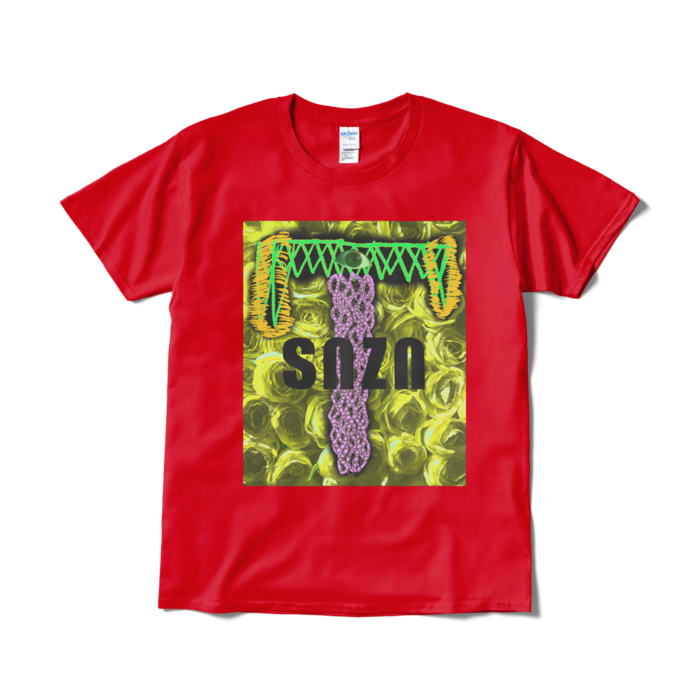 Tシャツ（短納期） - L - レッド