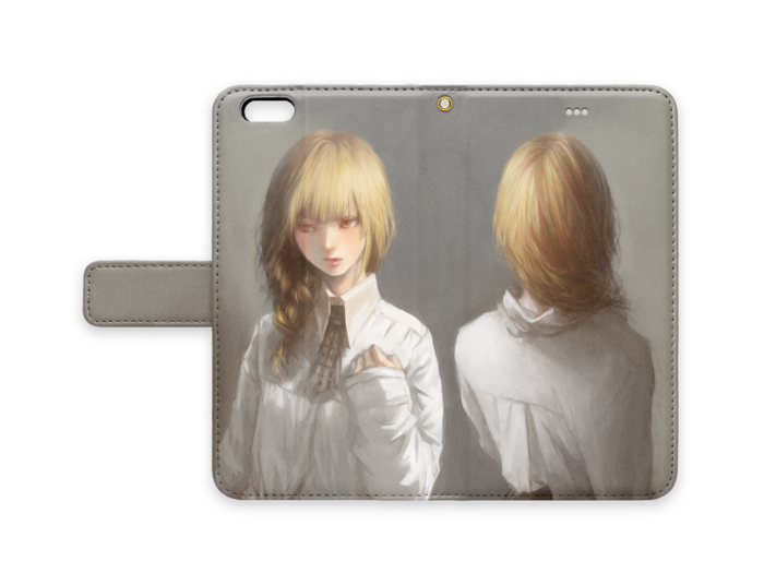 手帳型iPhoneケース - iPhone 6 Plus / 6s Plus - ストラップ穴 あり