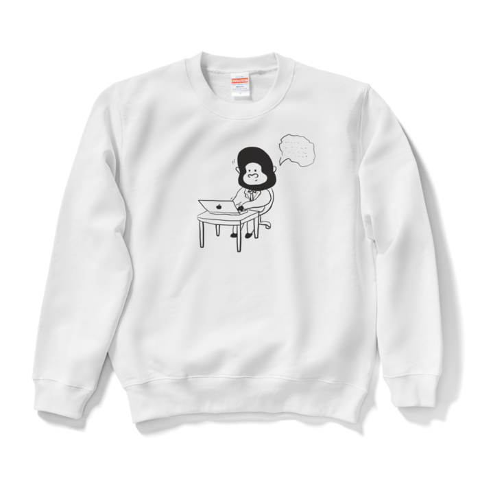 スウェット - S - ホワイト