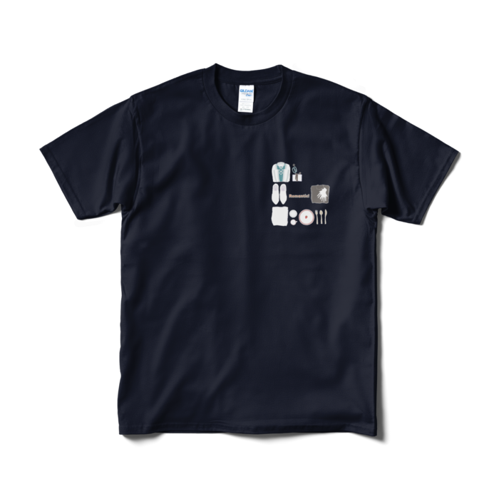 Tシャツ(短納期) - M - ネイビー