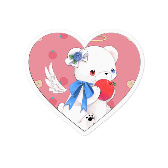 ステッカー - 100 × 100 (mm)