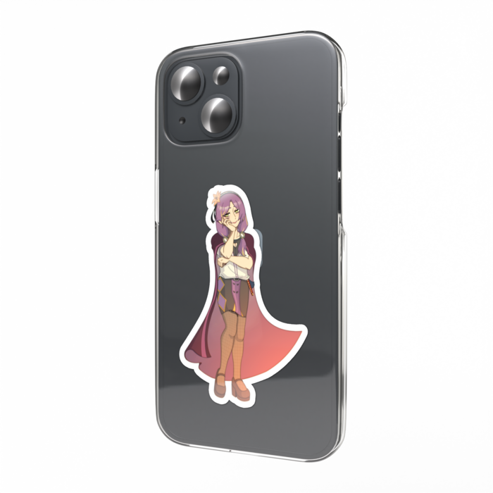 スマホステッカー　北階段の大鏡