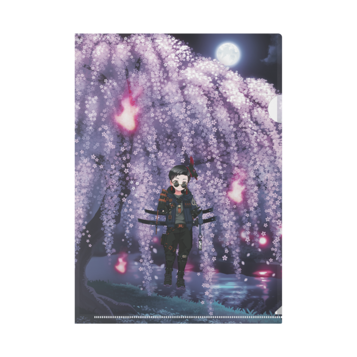 クリアファイル - A4