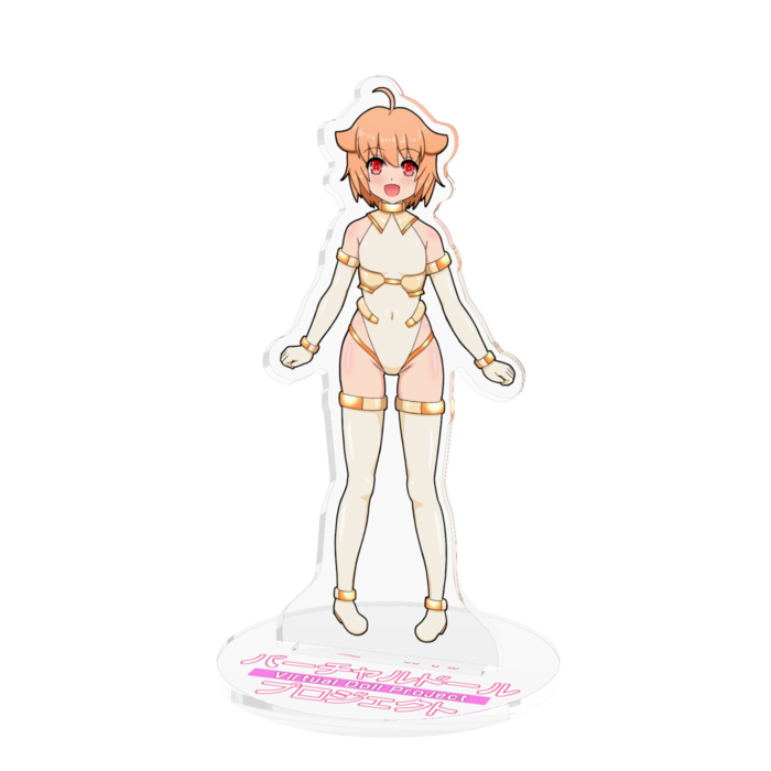 アクリルフィギュア - 100x100mm