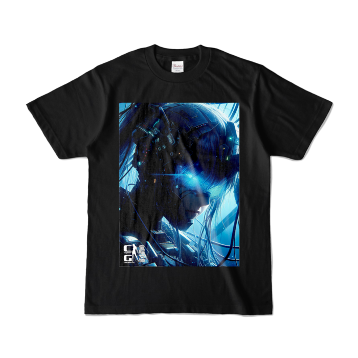 カラーTシャツ - S - ブラック (濃色)