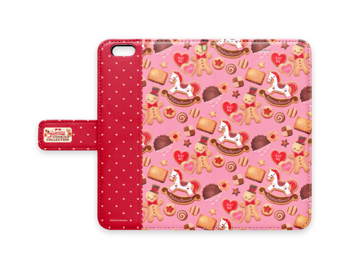 手帳型iPhoneケース - iPhone 6 Plus / 6s Plus - ストラップ穴 あり