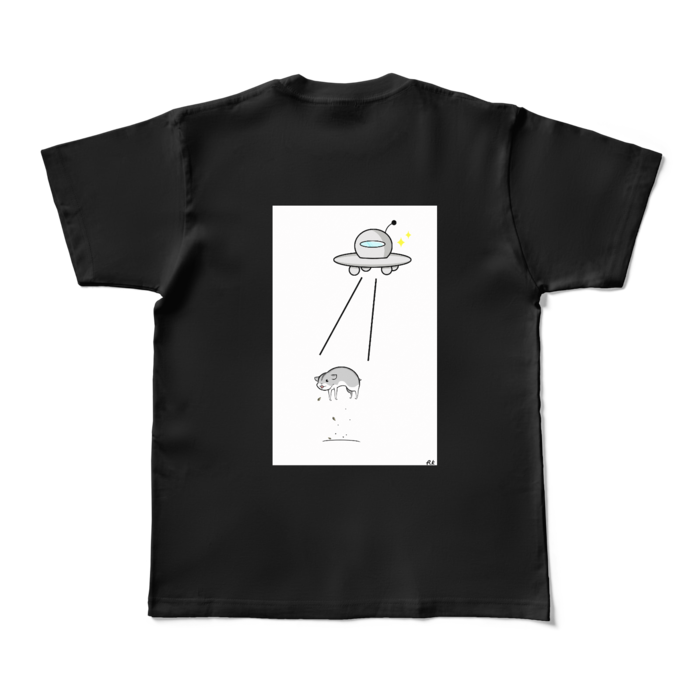 カラーTシャツ - M - ブラック (濃色)