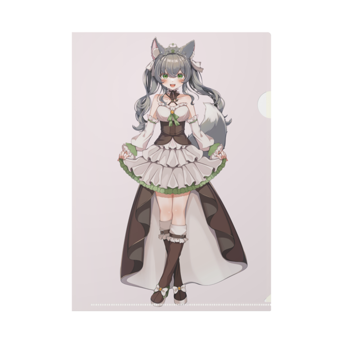 B-クリアファイル - A4