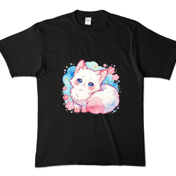 カラーTシャツ - XL - ブラック (濃色)