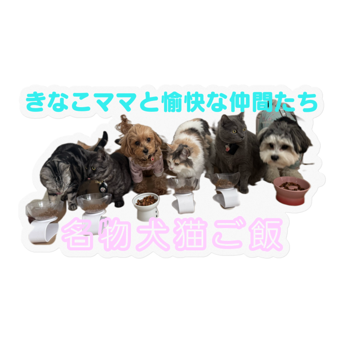 ステッカー - 100 x 100 (mm)