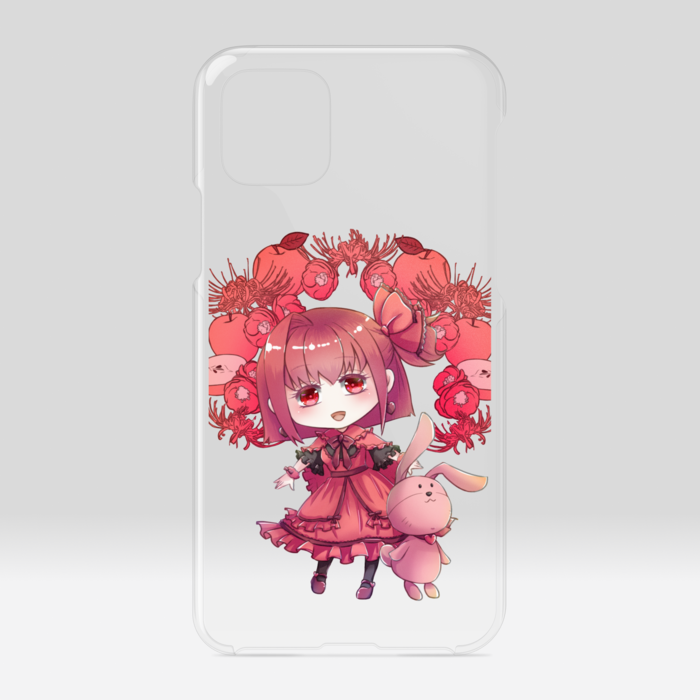 クリアiPhoneケース - iPhone11Pro