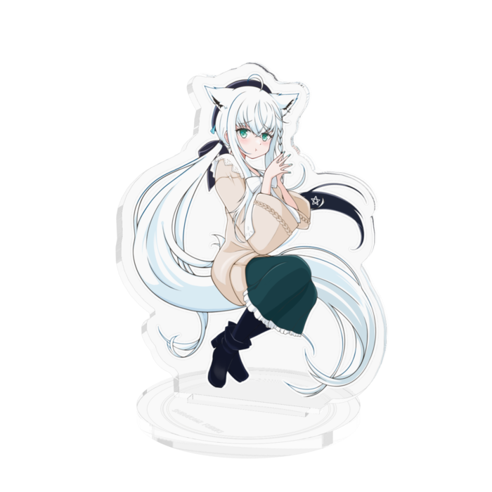 アクリルフィギュア - 70x70mm