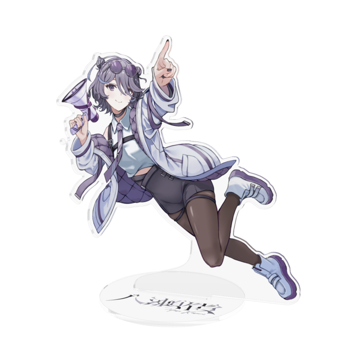 アクリルフィギュア - 160x160mm