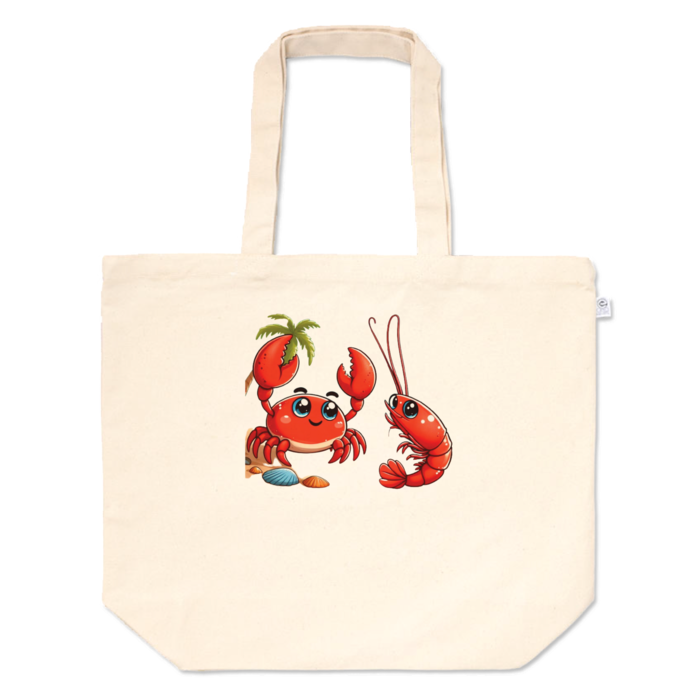 トートバッグ - L - プリント面積中