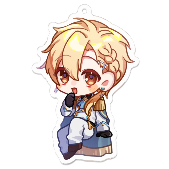 新衣装アクリルキーホルダーA　Mサイズ