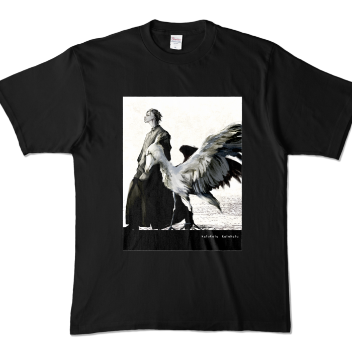 カラーTシャツ - XL - ブラック (濃色)