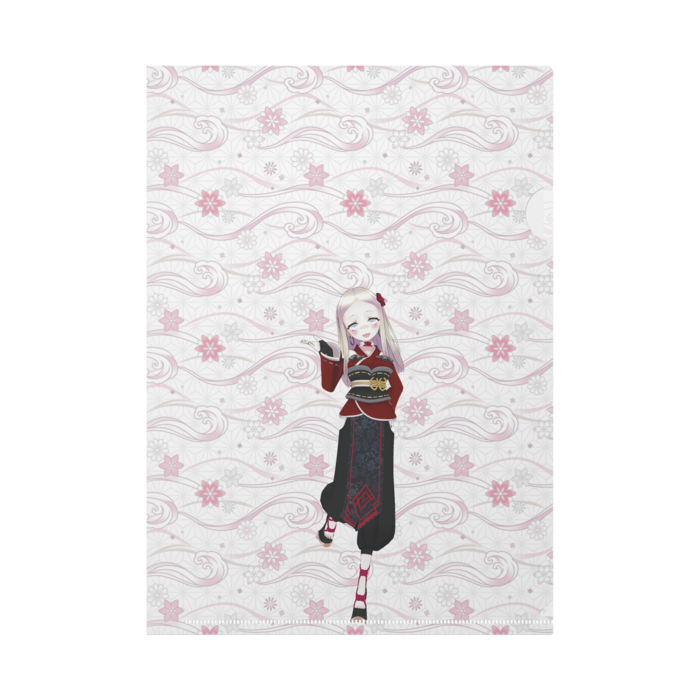 クリアファイル - A4