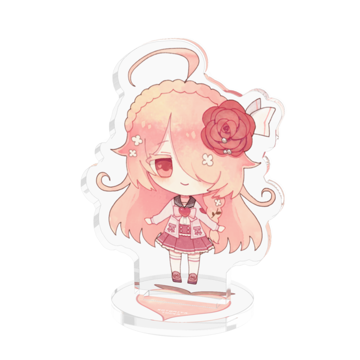 アクリルフィギュア - 50x50mm