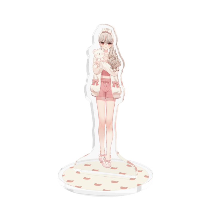 アクリルフィギュア - 70x70mm