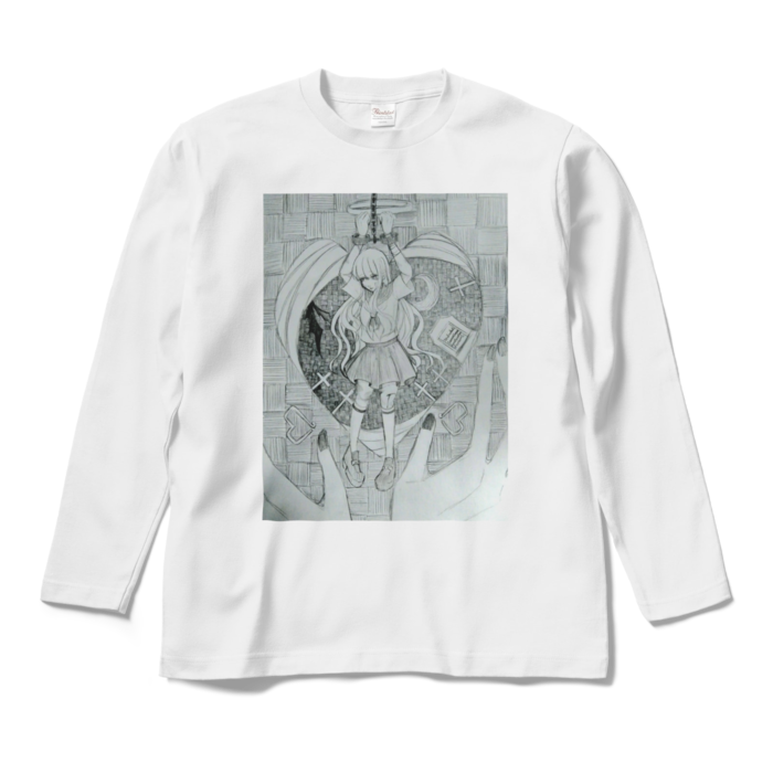 ロングスリーブTシャツ - M - ホワイト