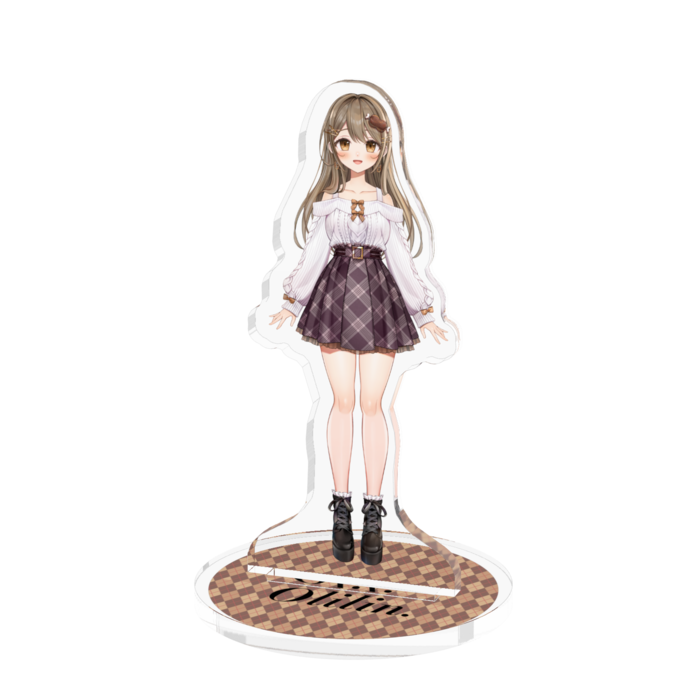 アクリルフィギュア - 70x70mm