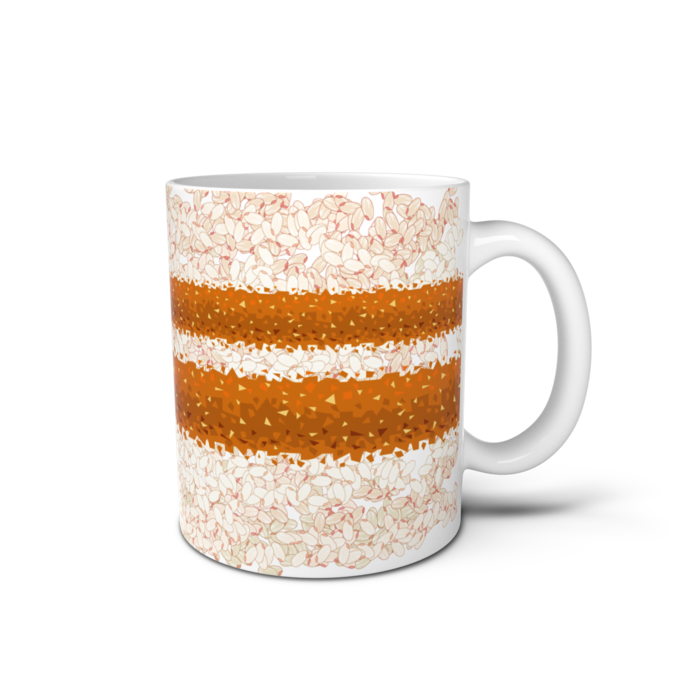 マグカップ - 直径 8 cm / 高さ 9.5 cm