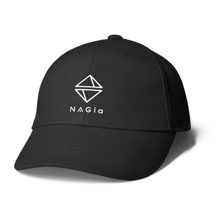 キャップ - ブラック