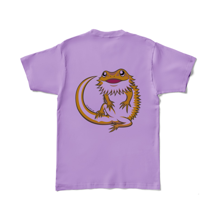 カラーTシャツ - L - ライトパープル (淡色)