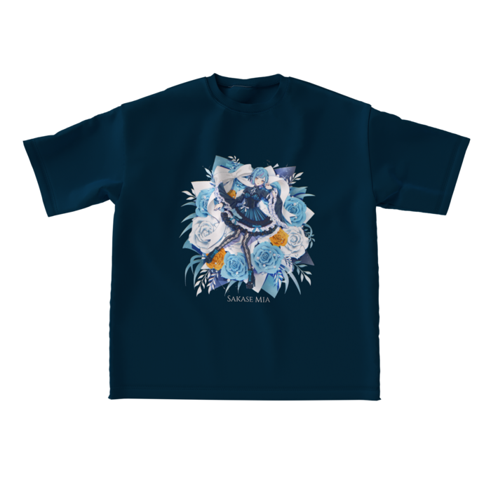 ビッグシルエットTシャツ - L - 正面