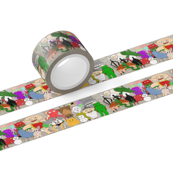 マスキングテープ - テープ幅 25mm