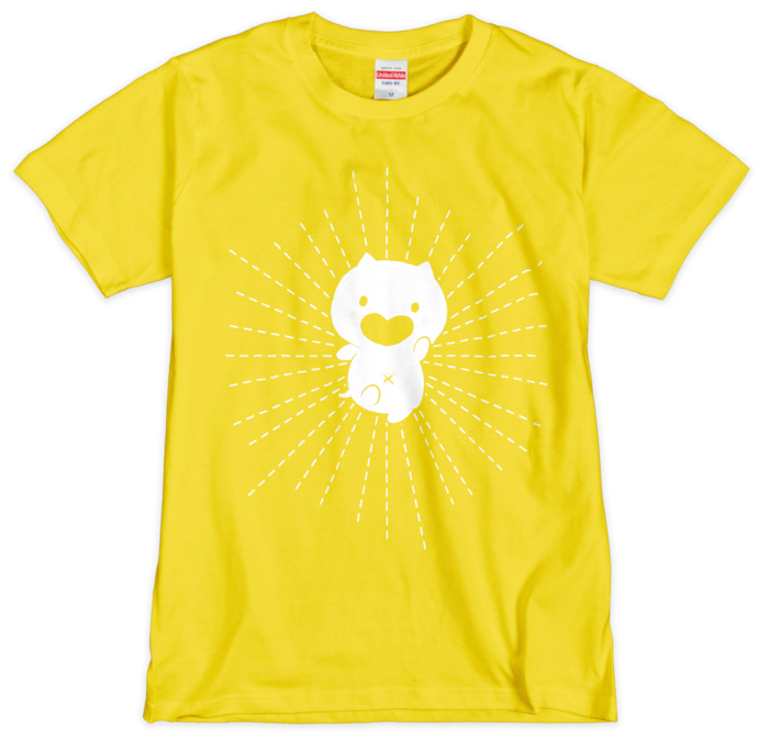 Tシャツ（シルクスクリーン印刷） - M - 1色