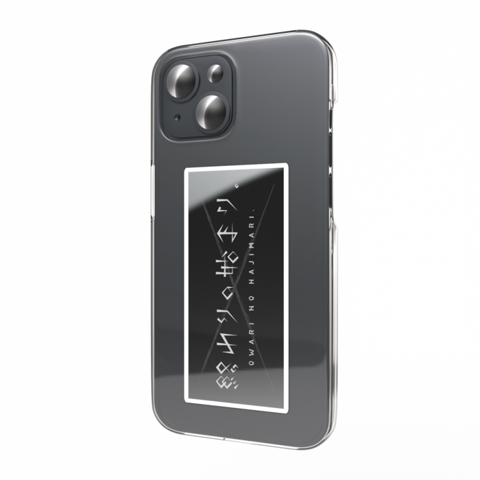 O.N.H LOGO STICKER / BLACK