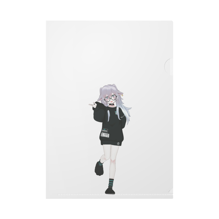 クリアファイル - A4