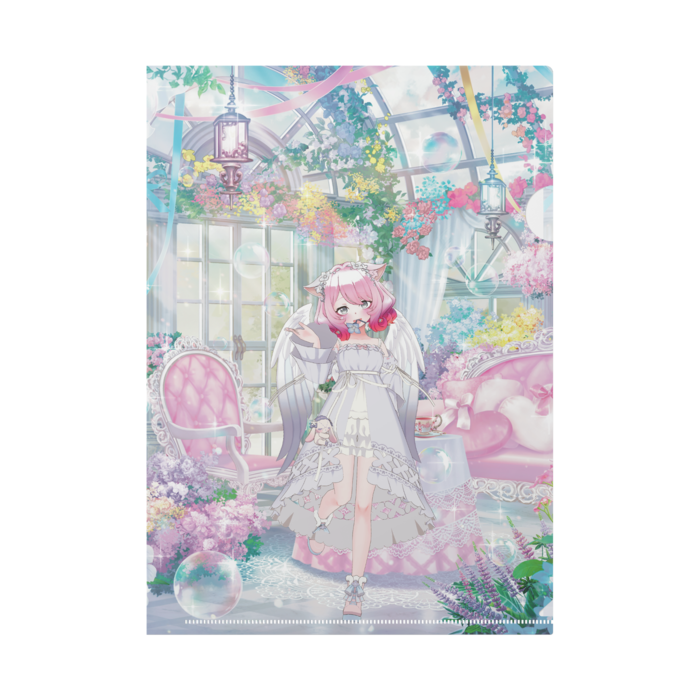 クリアファイル - A4