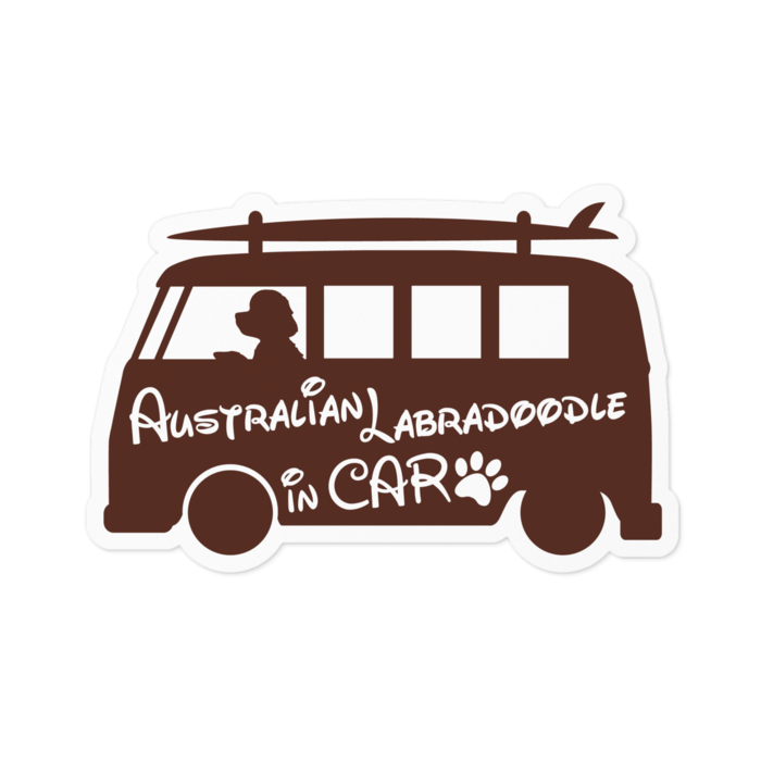 ステッカー - 100 x 100 (mm)