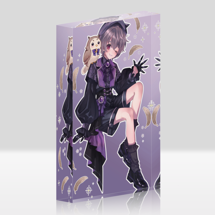 アクリルブロック - 100x148mm