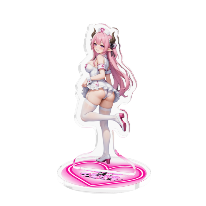 アクリルフィギュア - 70x70mm