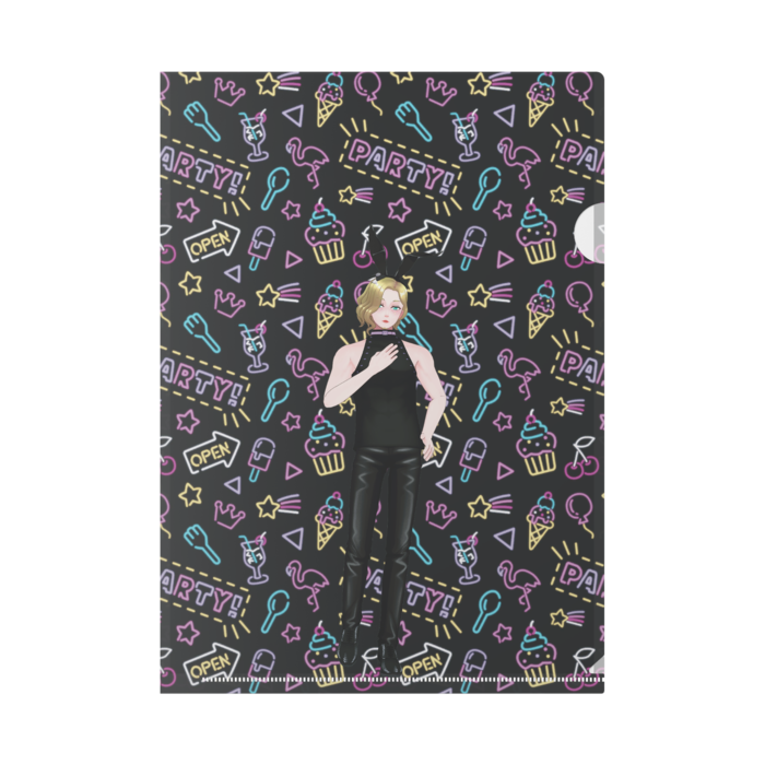 クリアファイル - A4