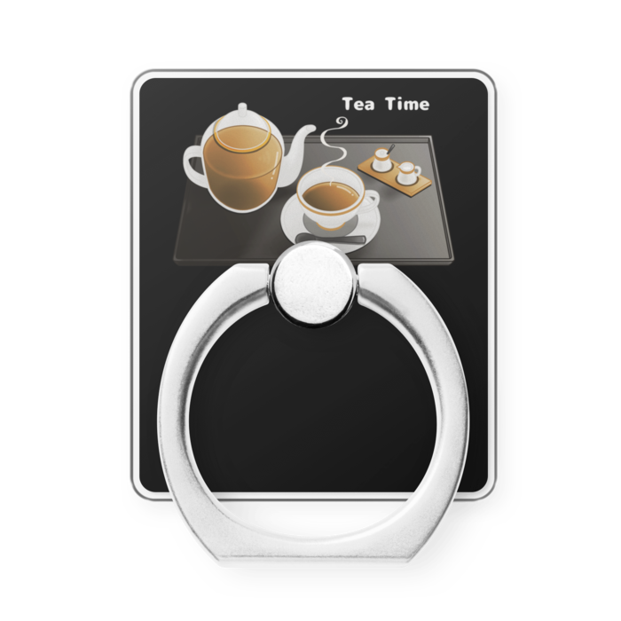 スマホリング　黒色（ブラック）