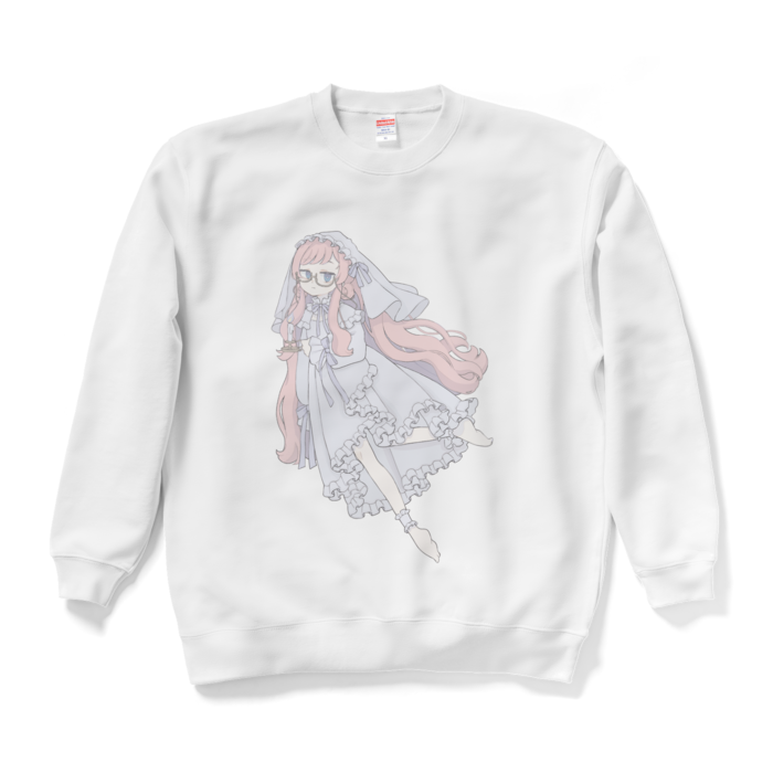 スウェット - XL - ホワイト