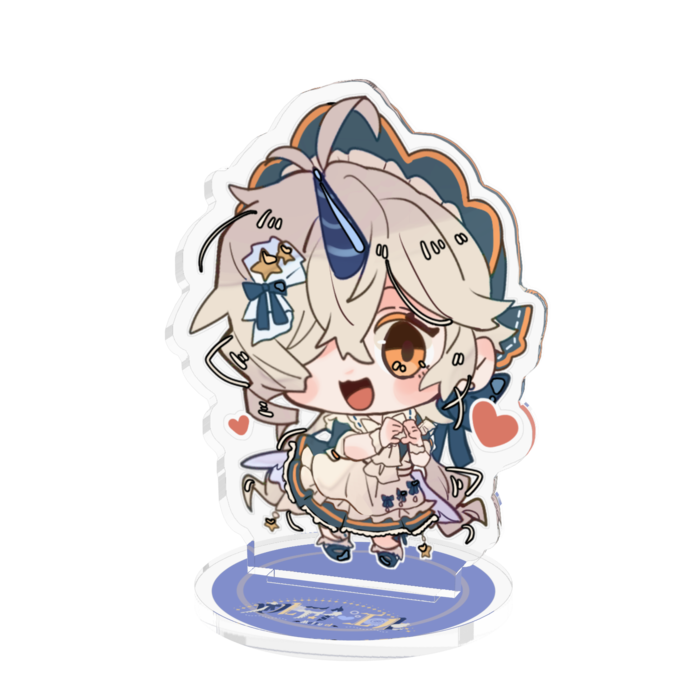 アクリルフィギュア - 70x70mm