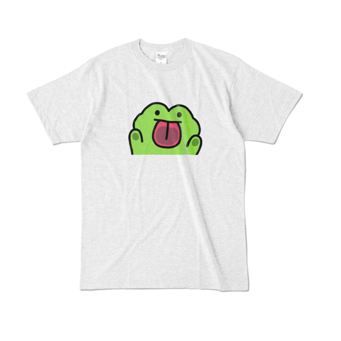 カラーTシャツ - L - アッシュ （淡色）