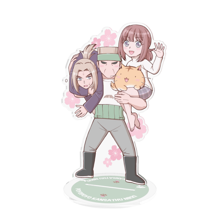 アクリルフィギュア - 160x160mm