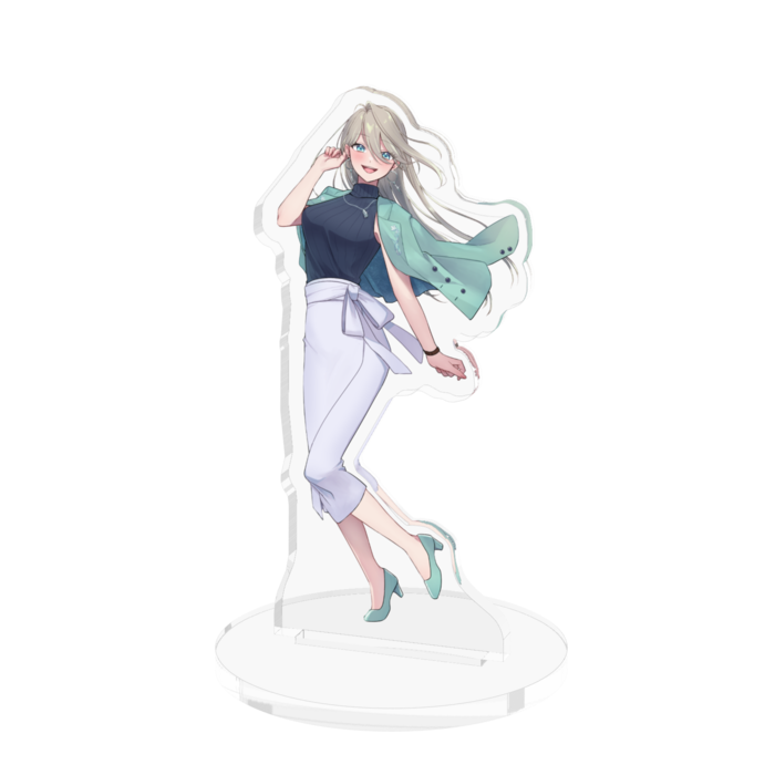 アクリルフィギュア - 70x70mm